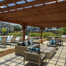 outside cabanas